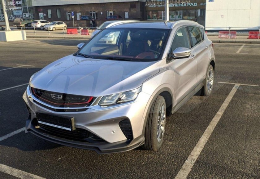 Джили кулрей серебристый