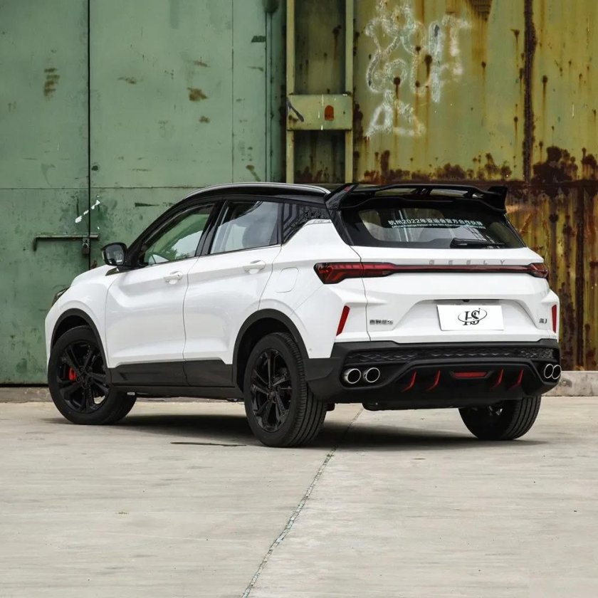 Кроссовер Geely Coolray