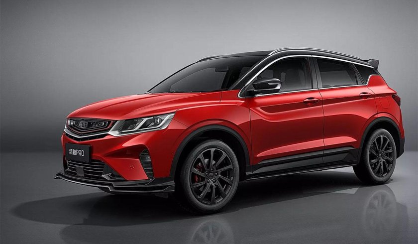 Кроссовер Geely sx11 Coolray