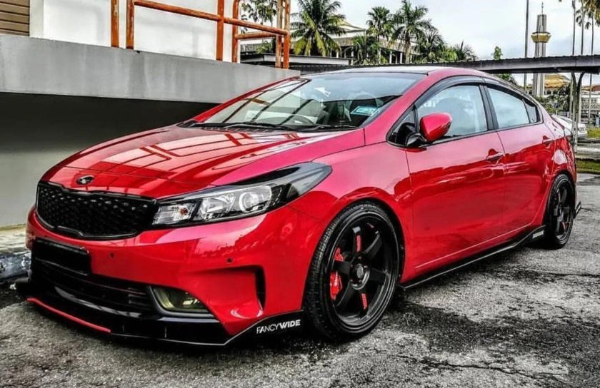 Киа Серато 4