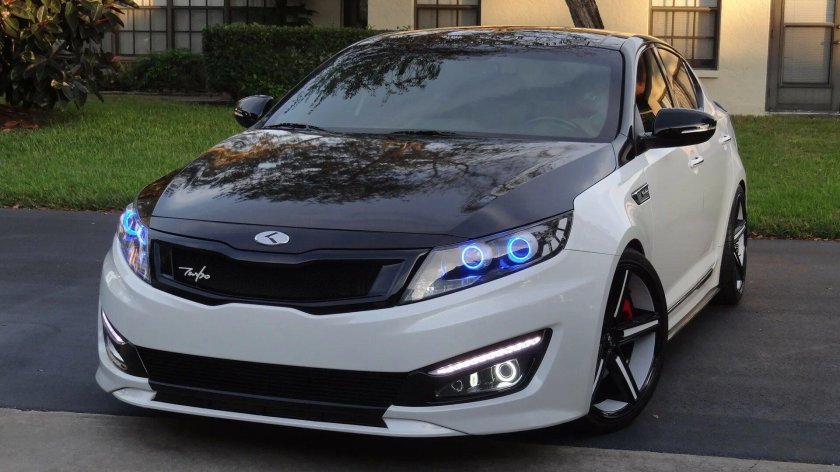 Kia Rio 3 Hatchback Tuning