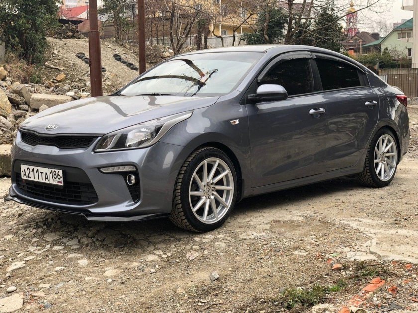 Kia Rio 4 r17 Urban Grey