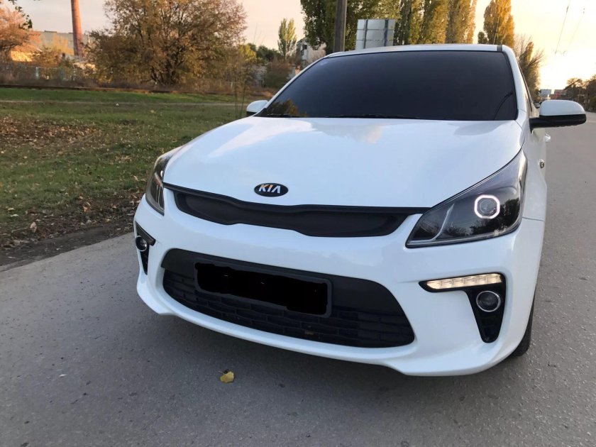 Kia Rio 4 обвес