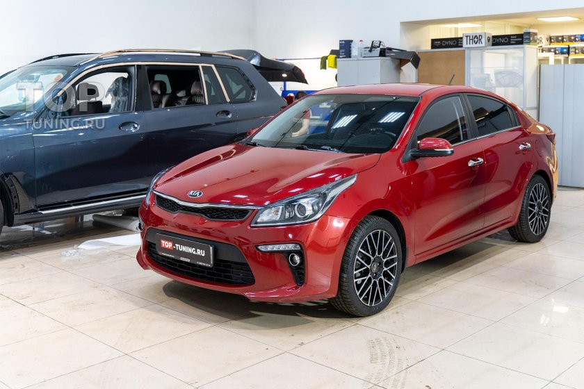 Обвес ротор Киа Рио 4