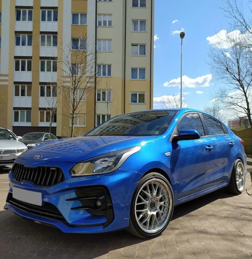 Тюнинг киа рио 4