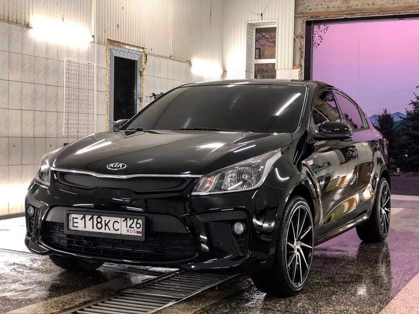 Киа рио 4 тюнинг