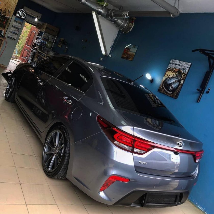 Киа Рио 2019 тюнинг