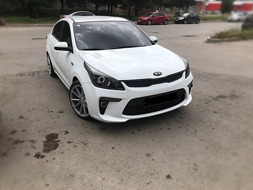 Kia Rio 2017 обвес
