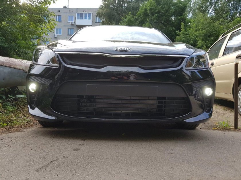 ДХО Киа Рио 4 2018