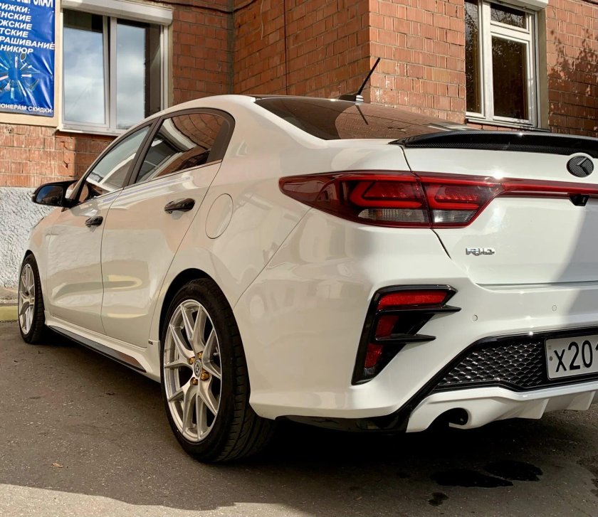 Киа Рио 4 Юрол