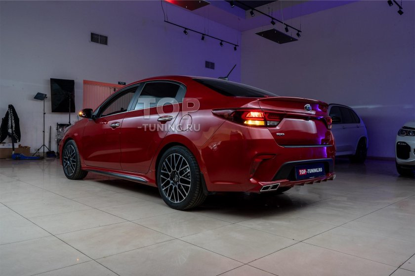 Обвес Барракуда Киа Рио 4