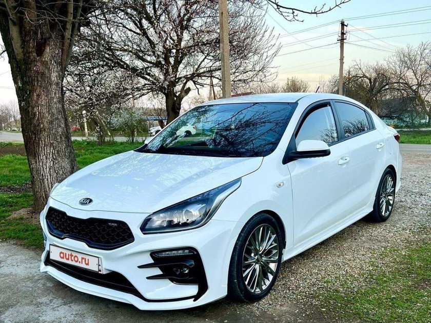 Kia Rio 2017 обвес