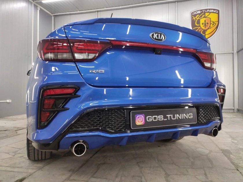 Обвес на Киа Рио 4 Рестайлинг