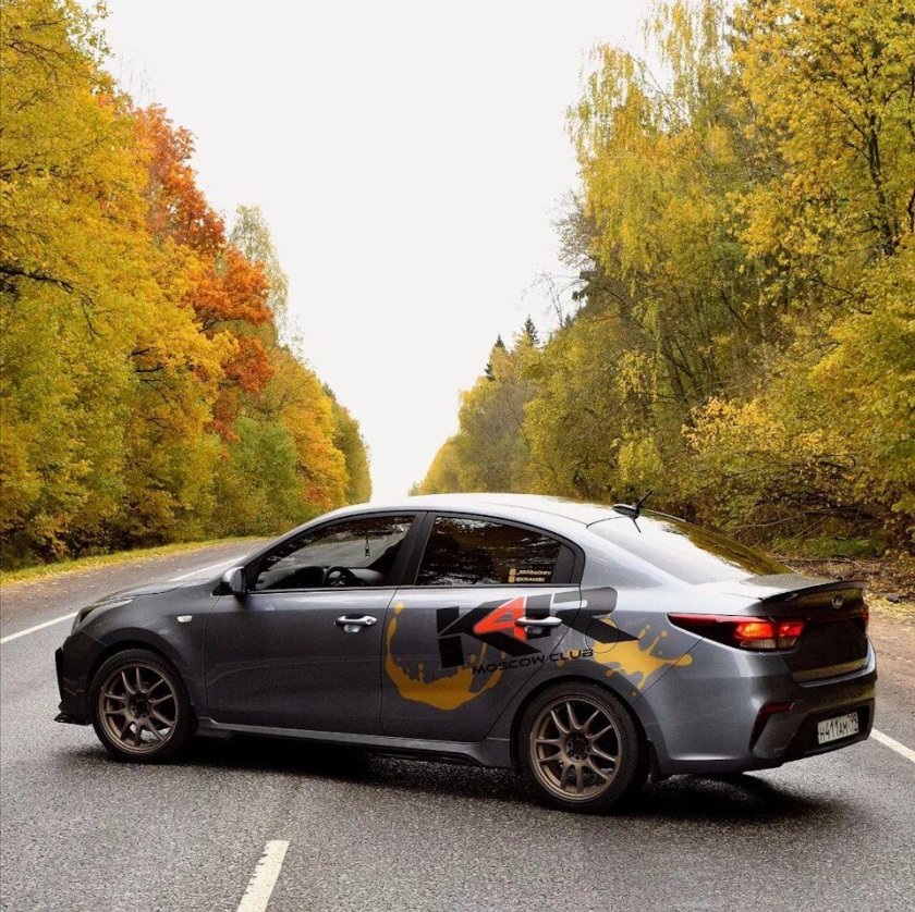 Стенс Киа Рио 4