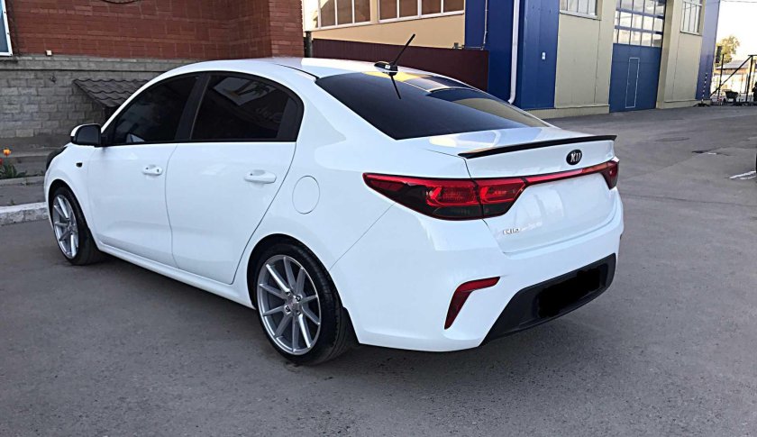 Тюнинг киа рио 4