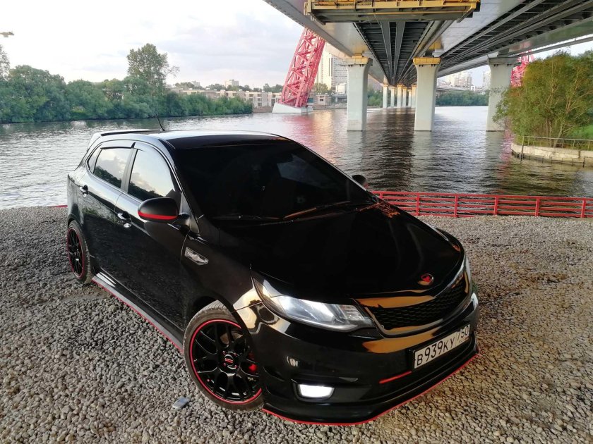 Kia Rio 3 Hatchback Tuning
