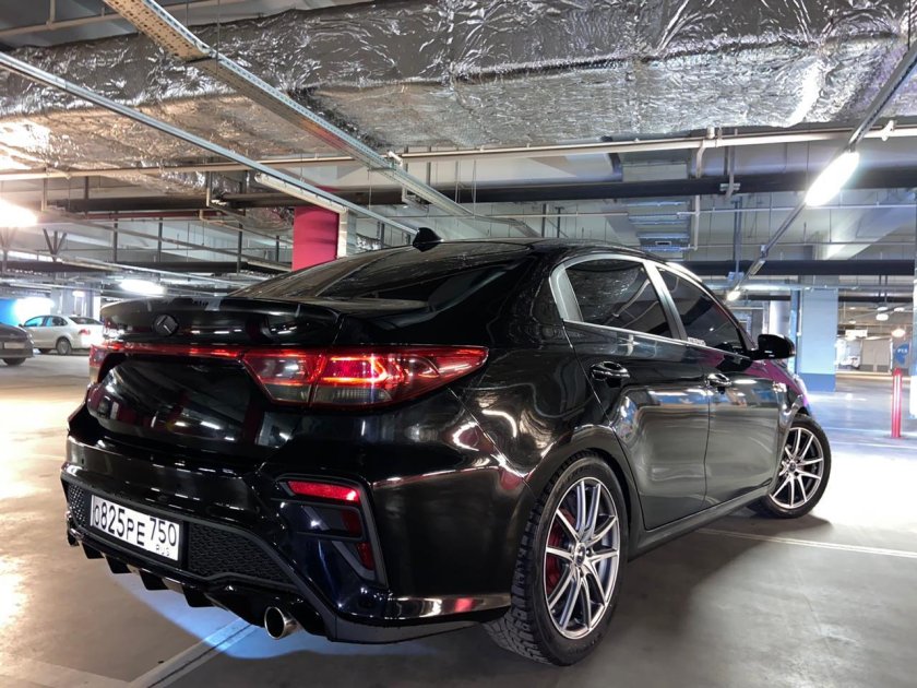 Обвес на Киа Рио 4