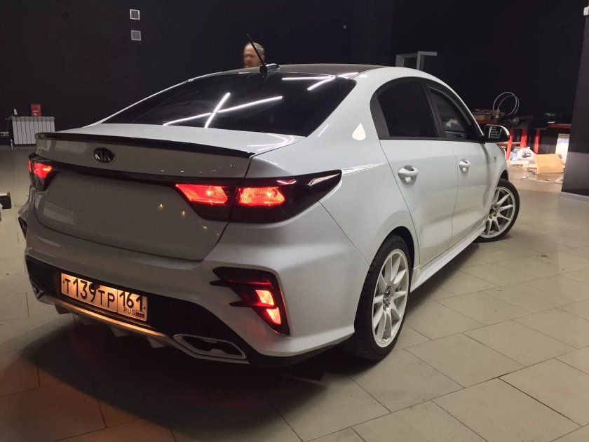 Обвес киа рио 4