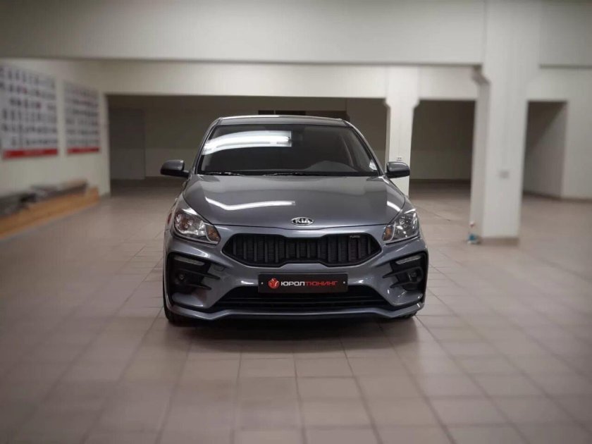 Kia Rio 4 yuroltuning