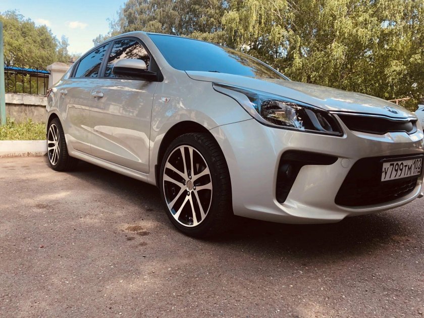 Киа Рио 2020 диски