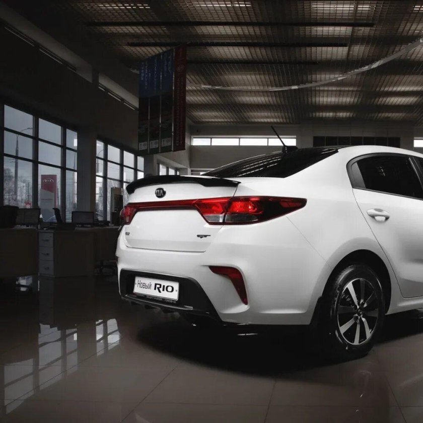 Обвес на Киа Рио 4