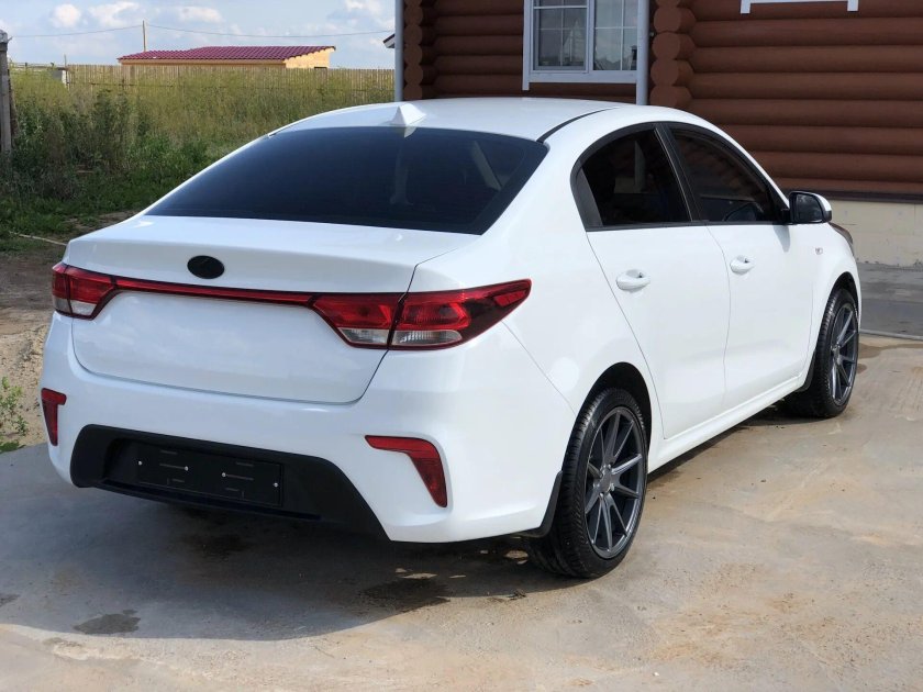Тюнинг киа рио 4
