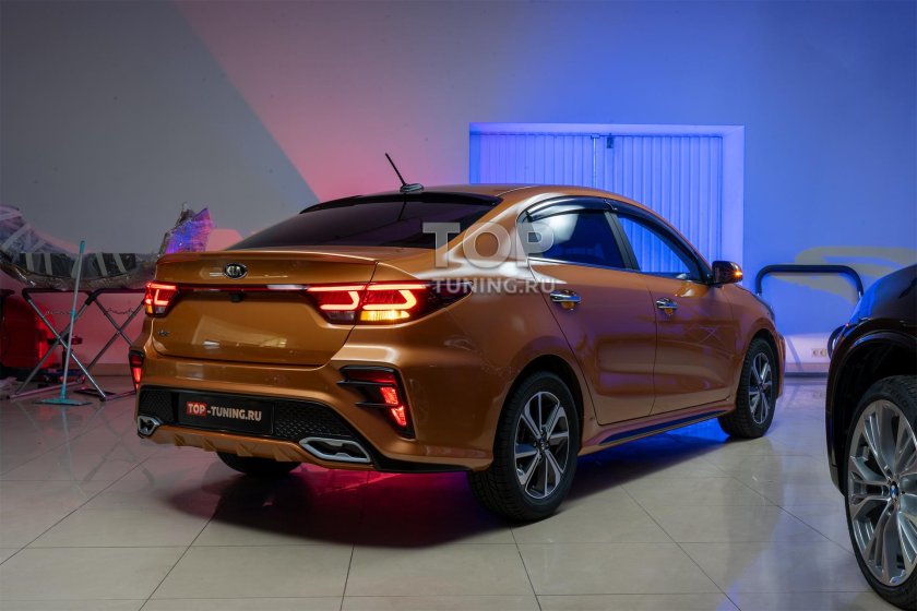 Киа Рио 4 Барракуда