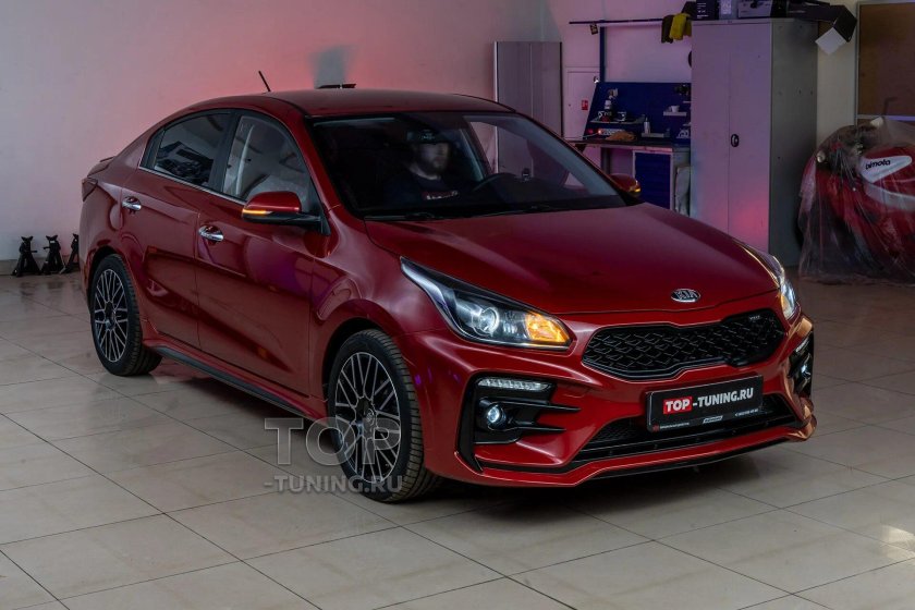 Обвес Barracuda на Kia Rio 4