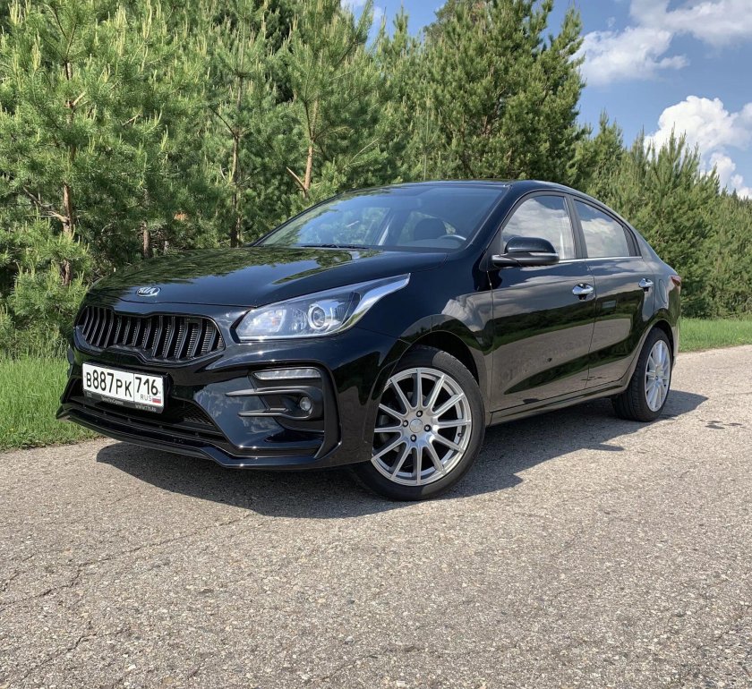 Юрол Kia Rio 4