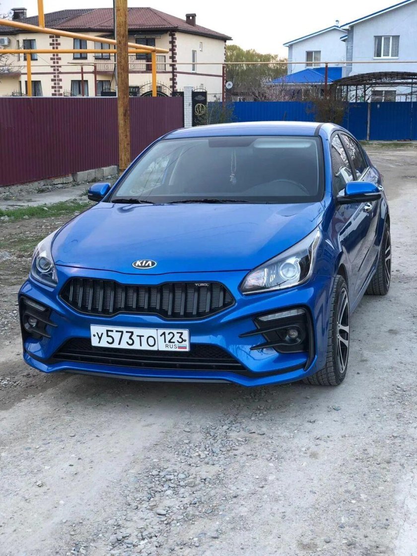 Киа Рио 4 Юрол