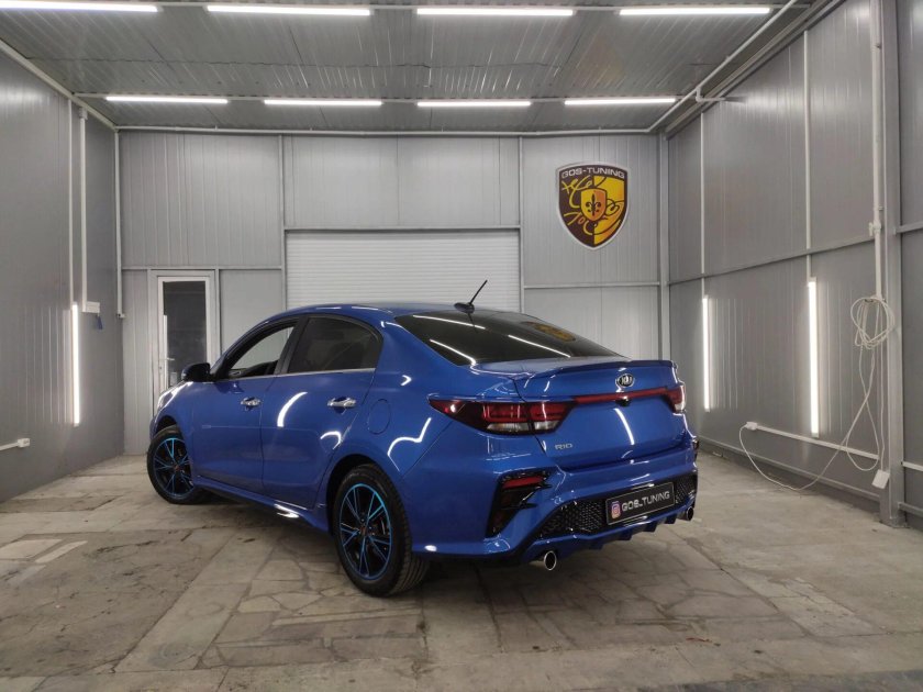 Обвес на Киа Рио 4