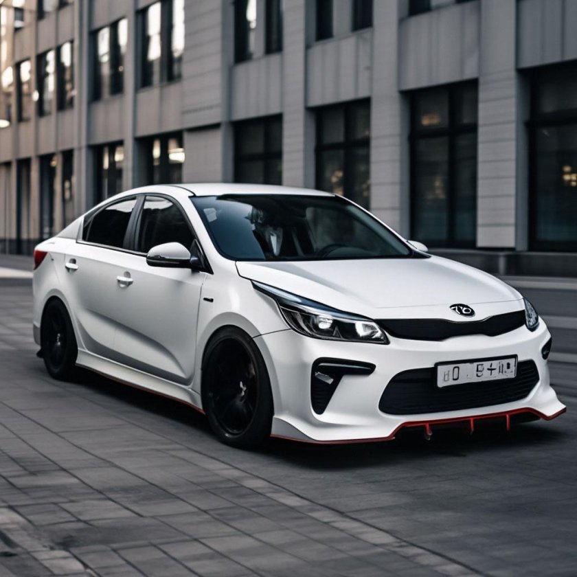 Киа рио 4 тюнинг