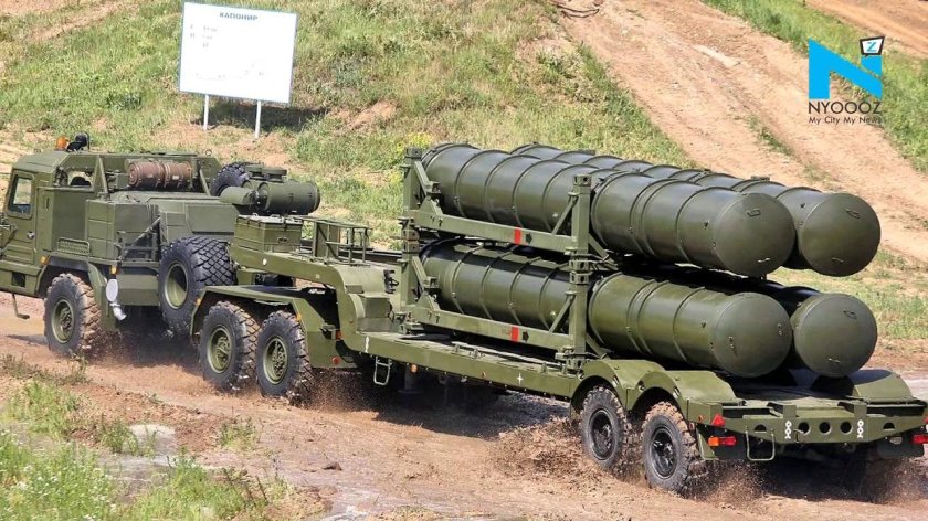 Зенитный комплекс с-500 «Прометей»