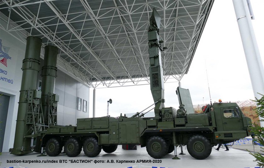 Зенитный ракетный комплекс с-500 Прометей