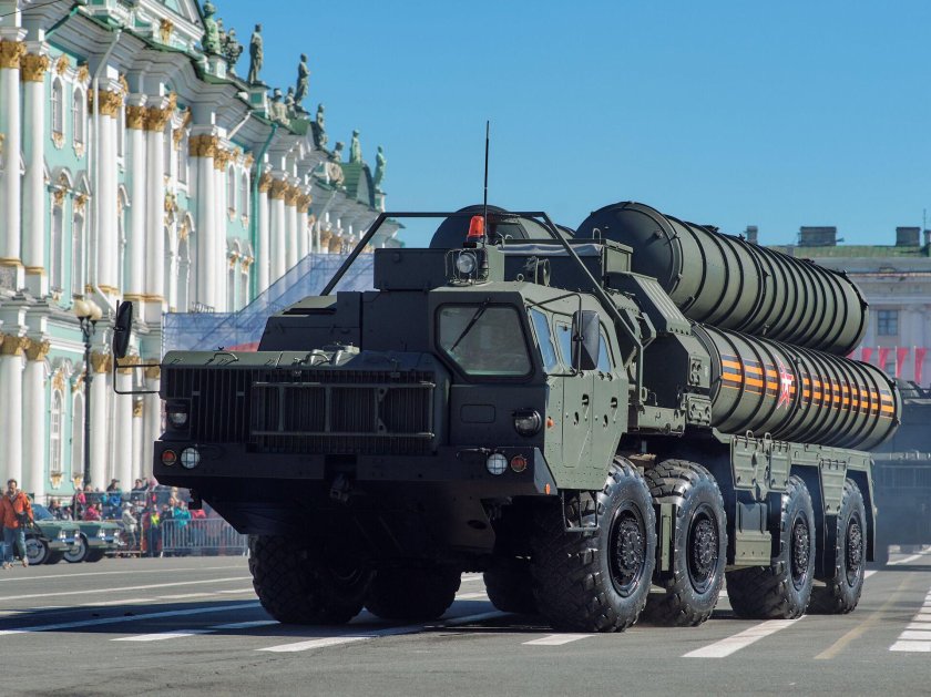 Зенитно ракетный комплекс с 400 триумф