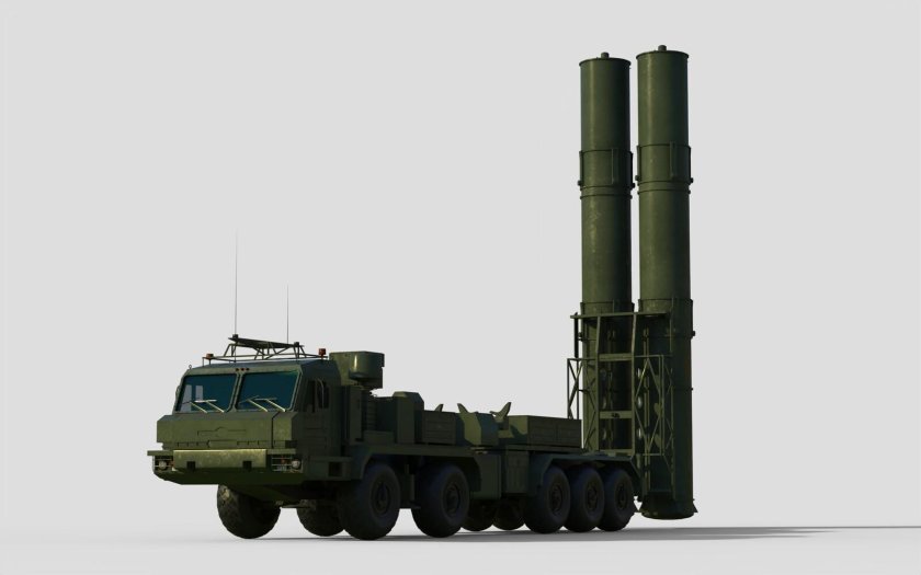С 300 зенитно ракетный комплекс