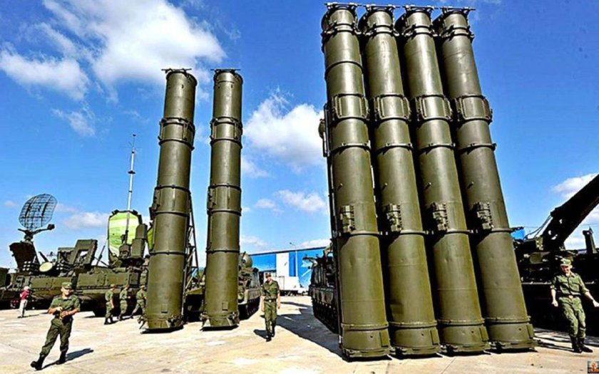 ПВО С-500 Прометей