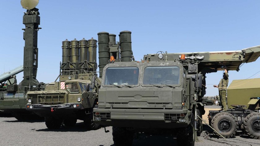 ЗРК С-500 Прометей