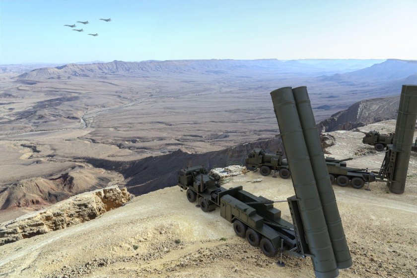 ПВО С-500 Прометей