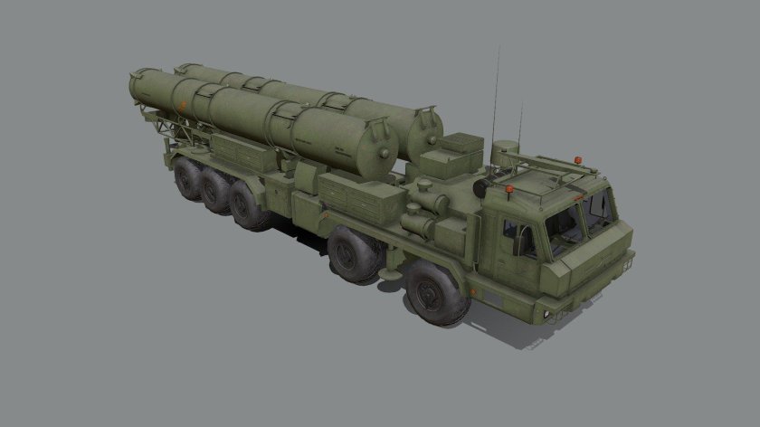 Ракетный комплекс с 500 Прометей