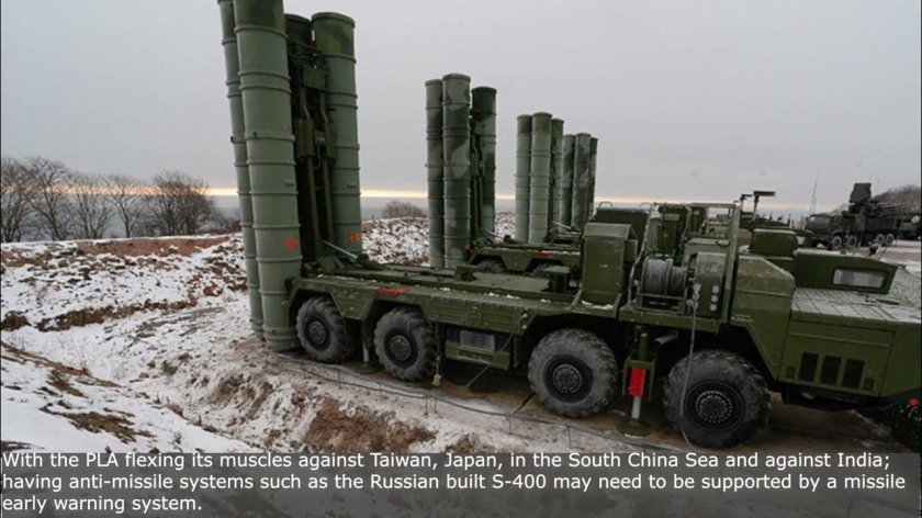 Зенитно ракетный комплекс с 400 триумф