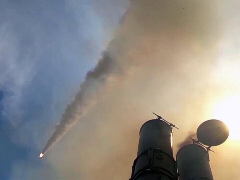 Зенитная ракетная система с-500 «Прометей»