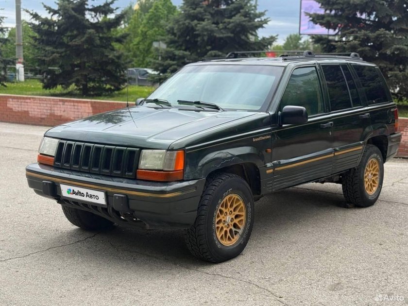 Гранд чероки 1995