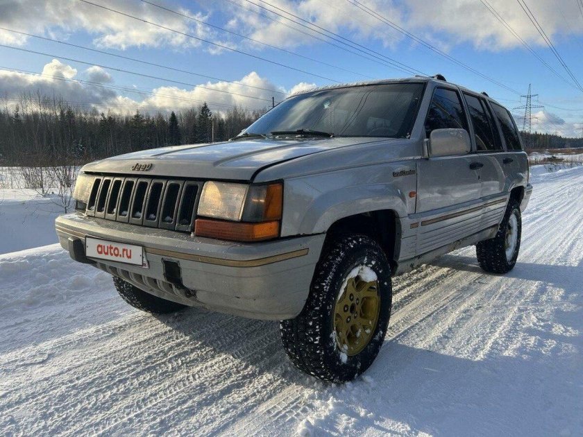 Джип 1995 года