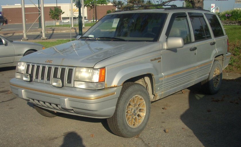 Jeep Grand Cherokee 1995 5.9