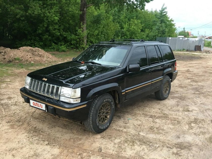 Jeep Grand Cherokee 1995 5.2