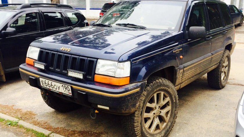 Jeep grand cherokee 1993