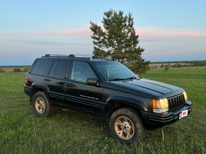 Jeep grand cherokee 5 1998
