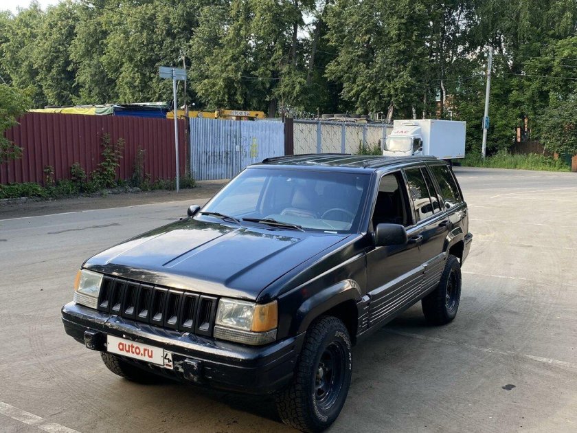 Jeep grand cherokee 1996