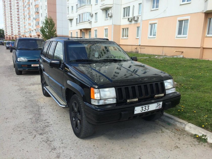 Jeep Cherokee 1995